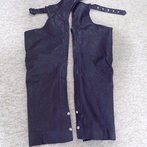 Paragon Leather Riding Chaps - Unisex - 28" Inseam